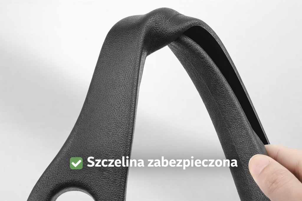 Organizer szczeliny fotela – koniec z gubieniem telefonu