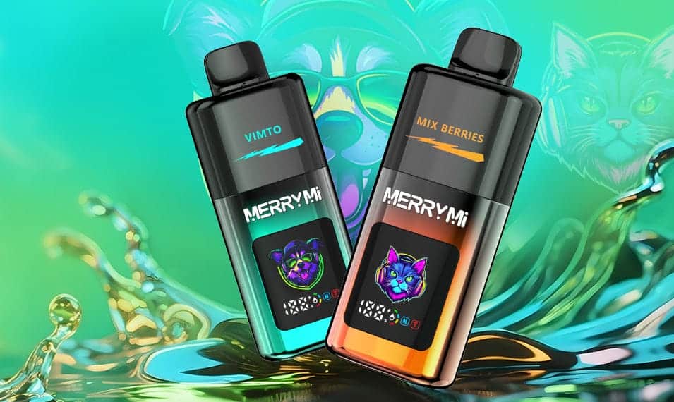 MerryMi Mecha Pro 35 000 Puffs